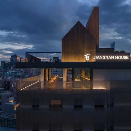 Jiangnan House Nantou Hotell Shenzhen Exteriör bild