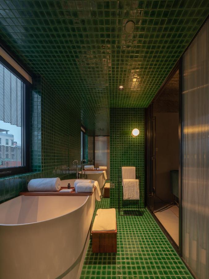 Jiangnan House Nantou Hotell Shenzhen Exteriör bild