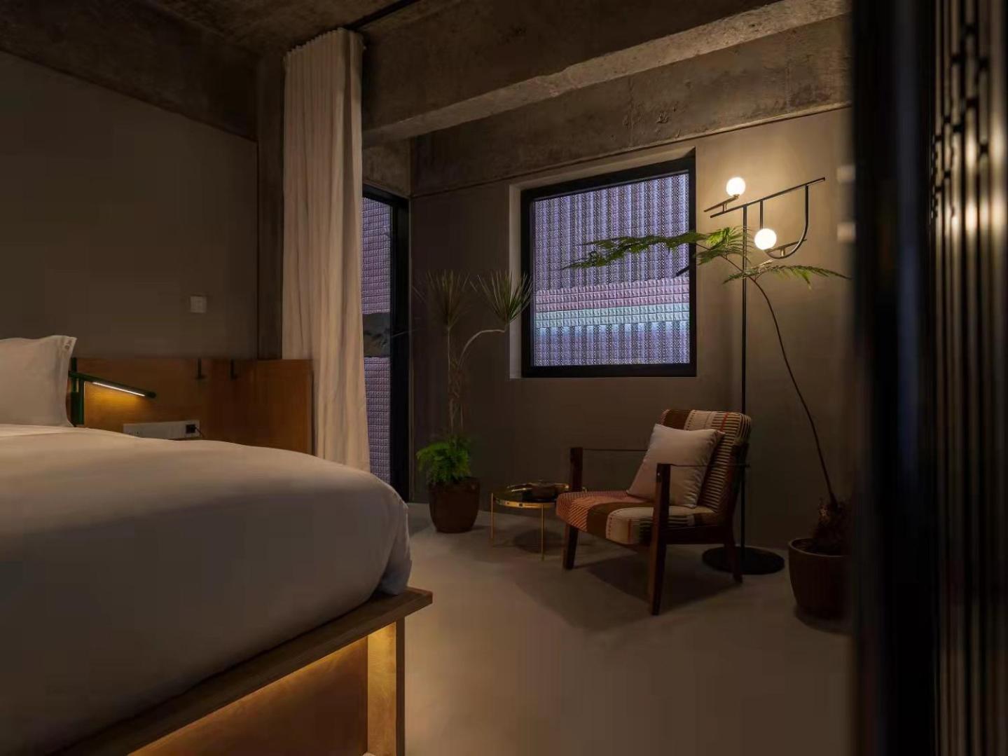 Jiangnan House Nantou Hotell Shenzhen Exteriör bild